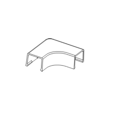 E-Z 58 RA-B GRI Right Angles - Brown - MIN QTY 6